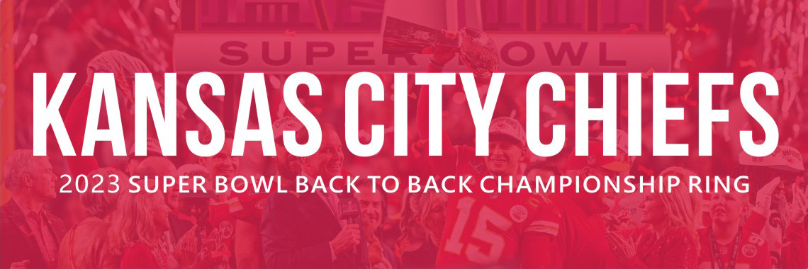 2023 Kansas City Chiefs Super Bowl Ring-www.champsringsclub.com